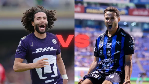 Pumas recibirá a Querétaro para la Jornada 16. | Foto: Mex Sport y X oficial de @PumasMX