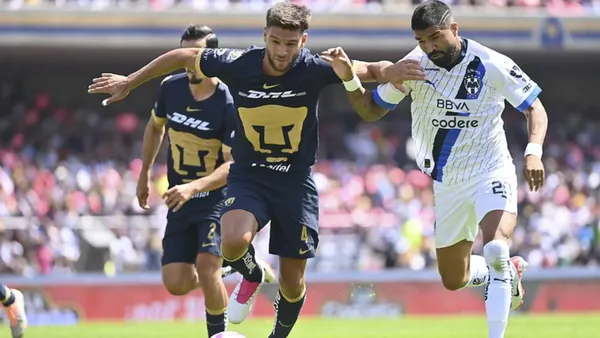 Pumas recibirá a Rayados en CU | Foto: Imago7