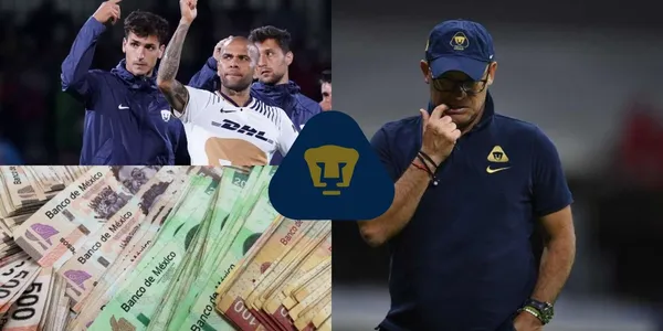 Pumas se empezaría a desarmar una vez más.