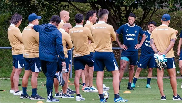 Pumas se prepara para la liguilla del Apertura 2024 | Foto: @pumasmx