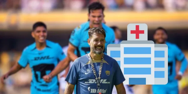 Pumas tendrá otra baja importante