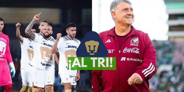 Pumas tendría a dos convocados por parte de Gerardo Martino.