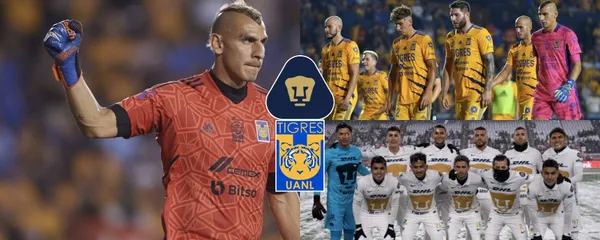 Pumas tendría un refuerzo desde Tigres por culpa del ‘Patón’ Guzmán.