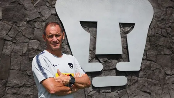Pumas tiene director técnico para rato en Andrés Lillini.