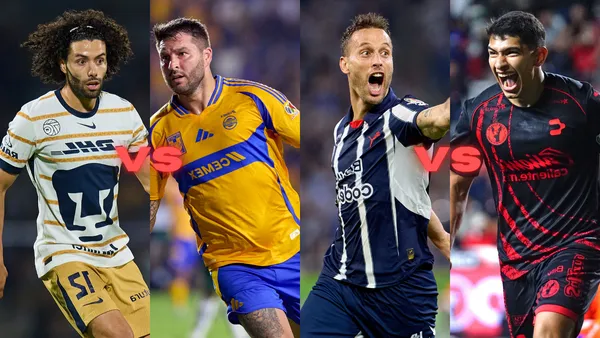 Pumas, Tigres, Monterrey y Xolos estarían en la Liguilla en este momento. | Fotos: Mex Sport