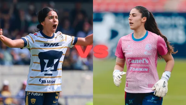 Pumas UNAM Femenil vs. Atlético San Luis Femenil | Fotos: @PumasMXFemenil y @AtletiDeSLPFem