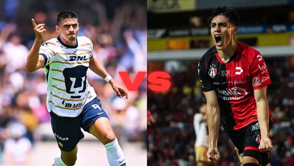 Pumas UNAM vs Atlas | Fotos: MexSport y @PumasMX