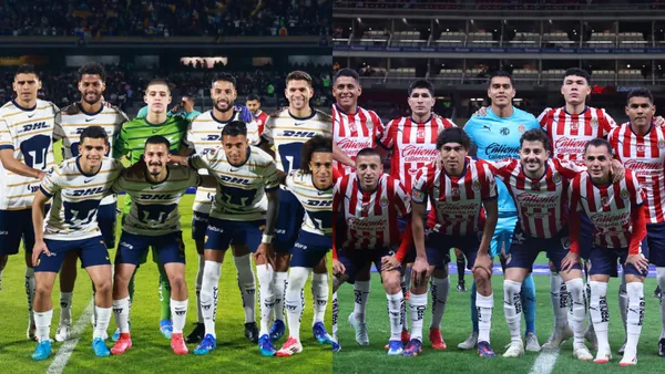 Pumas UNAM vs Chivas | Fotos: @PumasMX y @Chivas