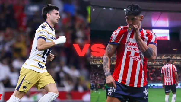 Pumas UNAM vs Chivas | Fotos: Mex Sport y @Chivas