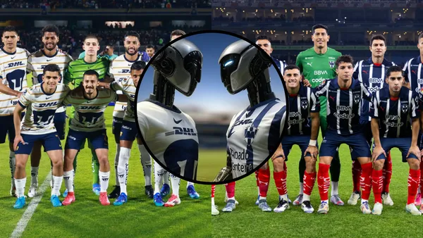 Pumas UNAM vs Monterrey | Foto: @pumasmx y @rayados