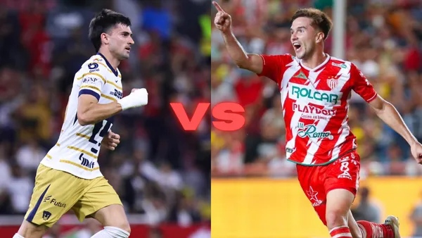 Pumas UNAM vs Necaxa | Fotos: Mex Sport