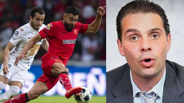 Pumas vapuleó a Toluca en la primera jornada del torneo Clausura y Christian Martinoli considera seguir a otro equipo