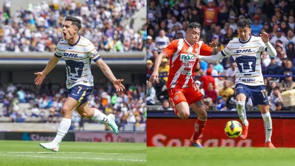 Pumas venció a Necaxa y renovó a un delantero por 6 meses más | Foto: IG @analisispuma