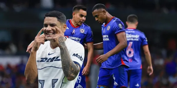 Pumas vendió al Toro Fernández a Cruz Azul y el uruguayo empieza a brillar fuera de CU