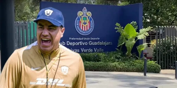 Pumas visitó Verde Valle para analizar el fichaje de un futbolista de Chivas