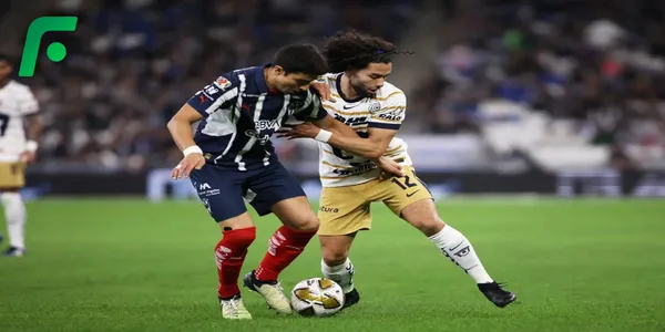Pumas vs Rayados (Fuente: MEXSPORT)