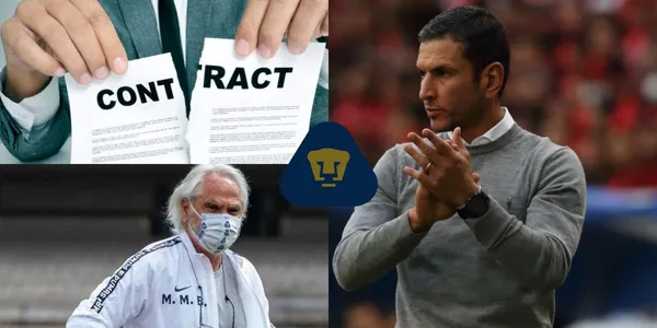 Pumas vuelve a dejar ir a otro DT, esta vez fue a Jimmy Lozano quien se quedó a una firma de poder ser el nuevo DT de Pumas.