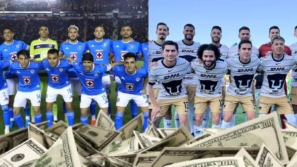 Pumas y Cruz Azul en el Apertura 2024 / Fotos: Pumas MX y CF Cruz Azul