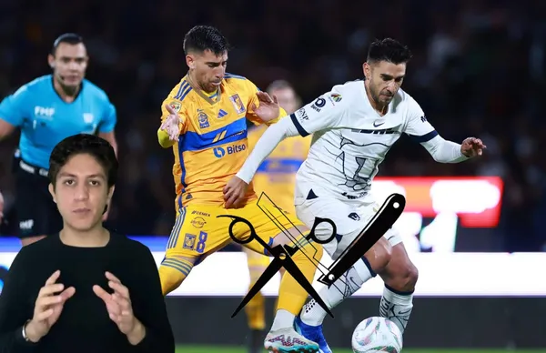 Pumas y Tigres mantienen la rivalidad incluso fuera de las canchas.