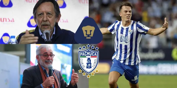Pumas y Tuzos se pelean el fichaje de un jugador de la liga española.