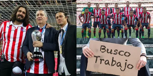 Puso a Almeyda en contra de Vergara, lo sacaron de Chivas, ahora no tiene trabajo