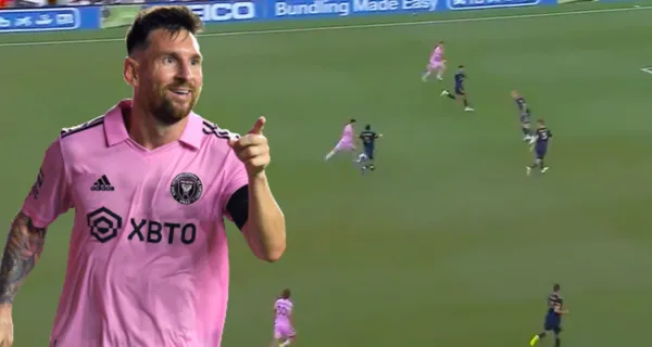 Queda demostrado que Lionel Messi también tiene ciertas facilidades en la MLS.