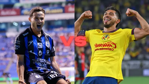 Querétaro vs América | Fotos: Mex Sport