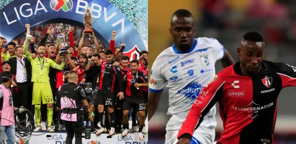 Querétaro y Atlas se enfrentaron, pero ahora no terminó en bronca.