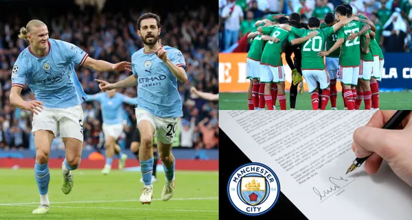 Quiere jugar con el Tri y su llegada al City sería el primer paso para llamar la atención de Cocca.