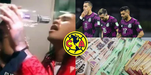 Quiere jugar para el América a pesar de sus problemas con la fiestas, el alcohol y la indisciplina.
