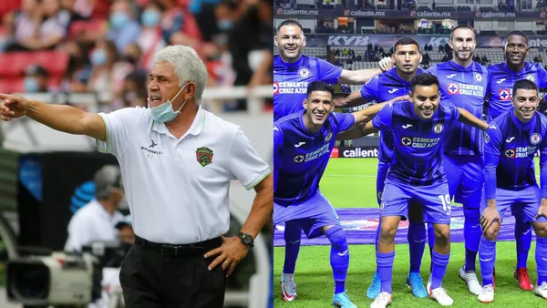 Quiere salir de su actual club y se entero que Ricardo Ferretti llegaría a Cruz Azul, ahora buscar llegar a la Máquina