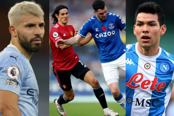 Quieren armar una dupla letal y se filtra el equipo que pagaría 80 millones de euros para reunir a Sergio Agüero con Hirving Lozano.