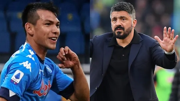Quieren sacar de Italia a Hirving Lozano para que se olvide de los menosprecios de Gennaro Gattuso.