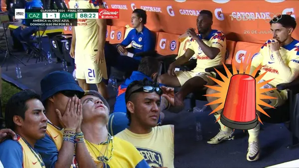 Quiñones tuvo que recibir hilo en la pantorrilla tras la final de ida