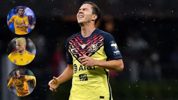 Quiñones, Vigón y López serán la principal competencia de Sebastián Córdova en Tigres, además de que Miguel Herrera tendría que modificar su parado táctico para incluir al canterano americanista.