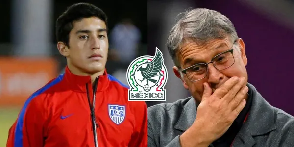 Quiso ir con Estados Unidos al Mundial, ahora Zendejas reacciona al ver que el Tri quedó fuera del Mundial