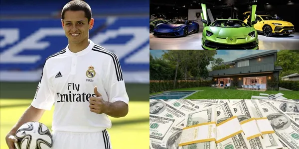 Quizá dejar el Real Madrid fue uno de los peores errores que tuvo Javier Hernández, en su carrera como jugador profesional, y aquí te contamos la razón.