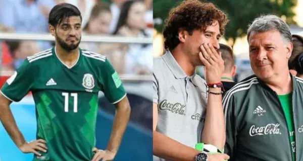 Quizá este es uno de los argumentos por los que Carlos Vela analiza bien el hecho de llegar o no al Tri, por Martino y complacer a sus becados.