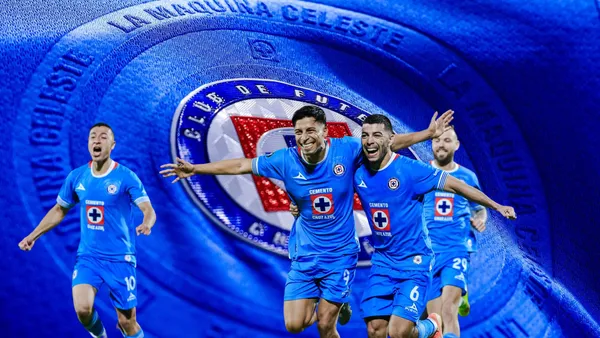 Racha invicta: 16 partidos sin perder bajo Vicente Sánchez, desde el 15 de febrero vs. Tigres (2-1). / @CruzAzul