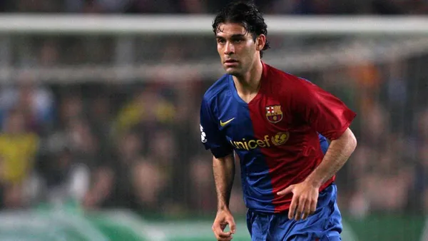 Rafa Marquez con la camiseta del FC Barcelona. (Foto: Mediotiempo)