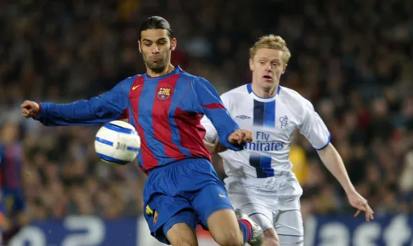 Rafa Márquez. FOTO: Los Ángeles Times