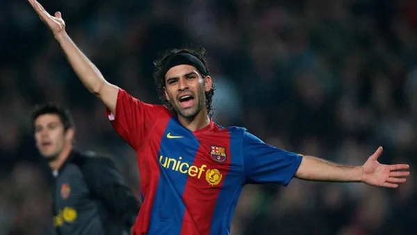 Rafa Márquez. FOTO: Noticias FC Barcelona