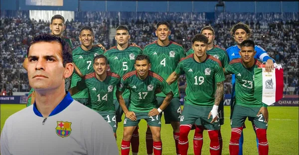 Rafa Márquez podría dirigir al Barcelona, el fichaje tricolor que lo acompañaría