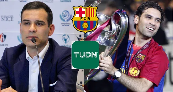 Rafa Márquez prefirió pasarse al lado de TUDN. Los aficionados critican el tema, todo por los intereses que hay tras esta televisora. Este sería su salario.