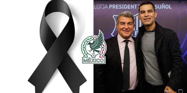 Rafa Márquez quería debutarlo en el Barcelona pero desgraciadamente perdió la vida.