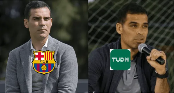 Rafa Márquez será entrenador del Barcelona en sus categorías formativas. Prefirió la gloria a quedarse en TUDN.