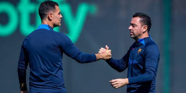 Rafa Márquez y el salario que podría ganar si es que llega a reemplazar a Xavi Hernández como entrenador del Barcelona