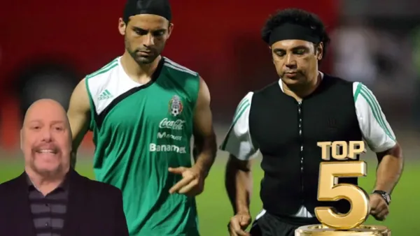 Rafa Márquez y Hugo Sánchez son los dos grandes exponente mexicanos en el fútbol.