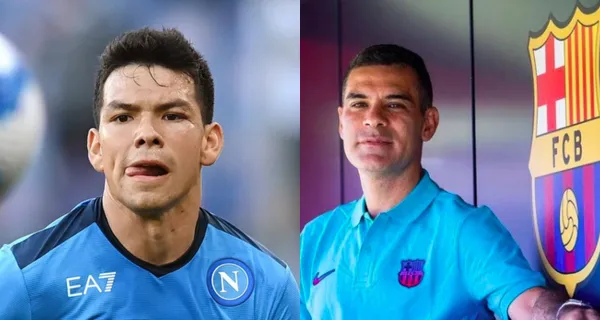 Rafa Márquez ya firmó por el cuadro Culé y ahora se destapa si llega o no Hirving Lozano al equipo, por ayuda del mexicano.