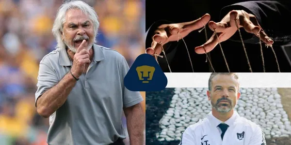 Rafa Puente Jr no empieza de buena manera su etapa en Pumas.